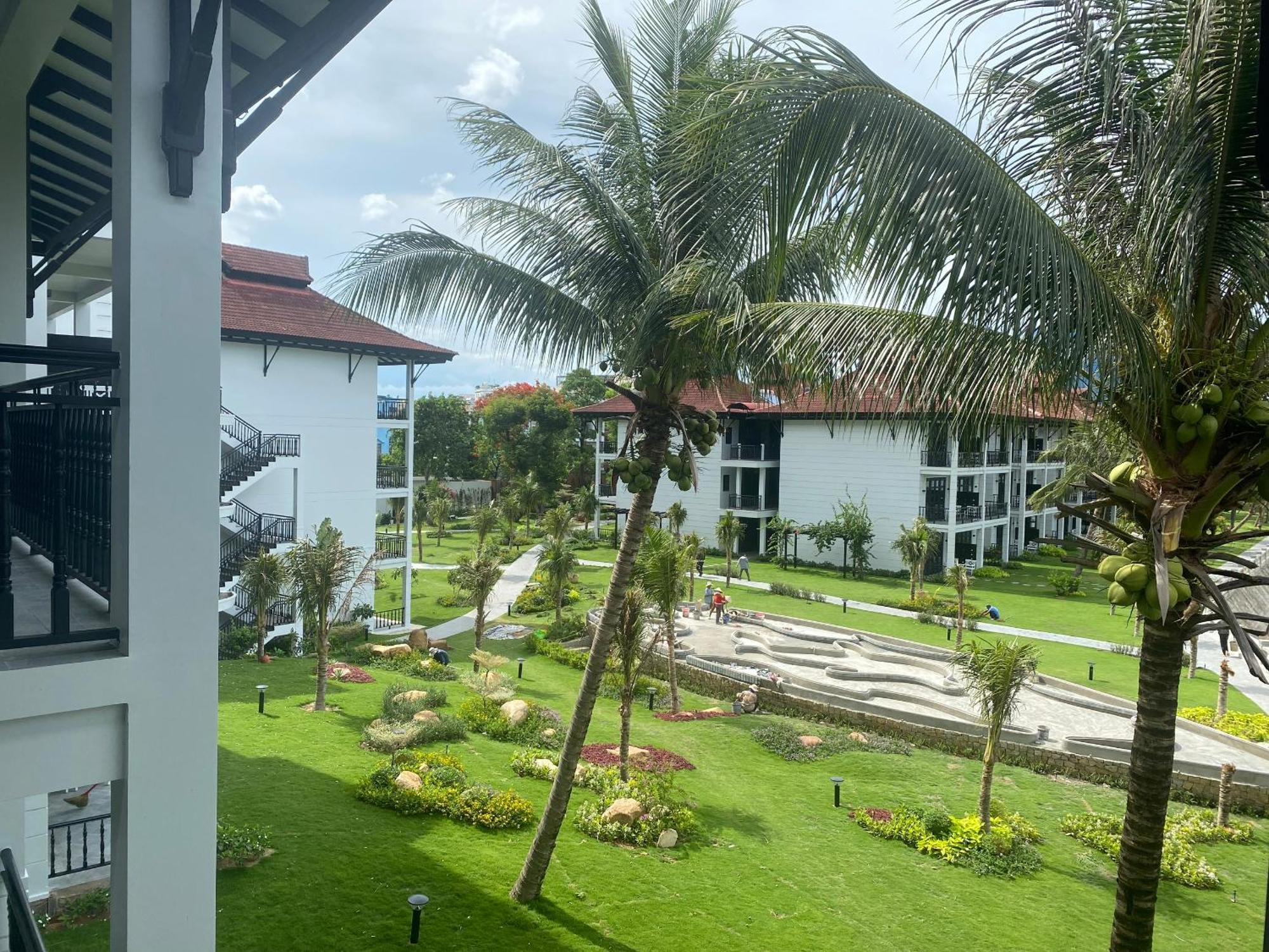 Dankbaar Resort Quy Nhon Exterior foto